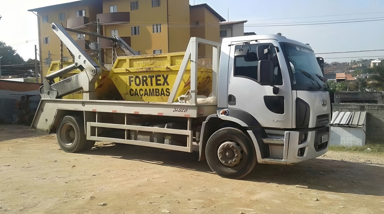 Caminhão de Caçamba